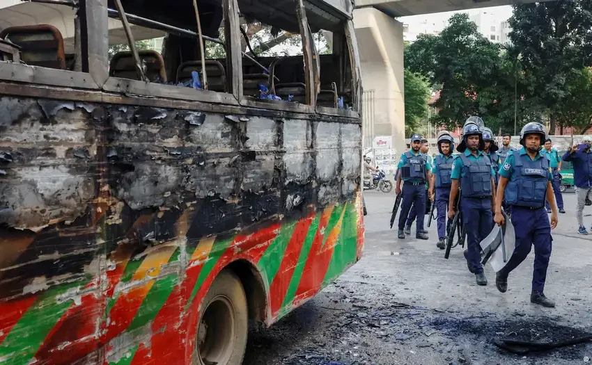  Bangladesh unrest casts dark shadow over upcoming elections