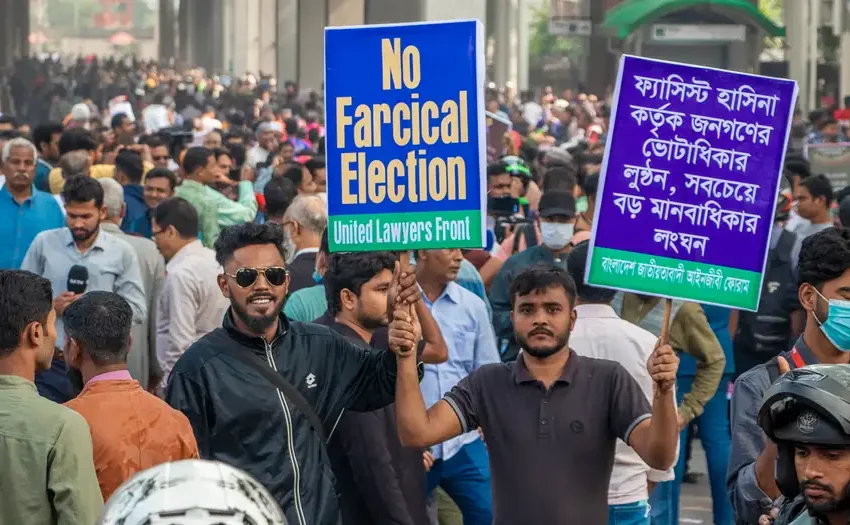  Is Bangladesh heading toward another ‘one-sided’ election?