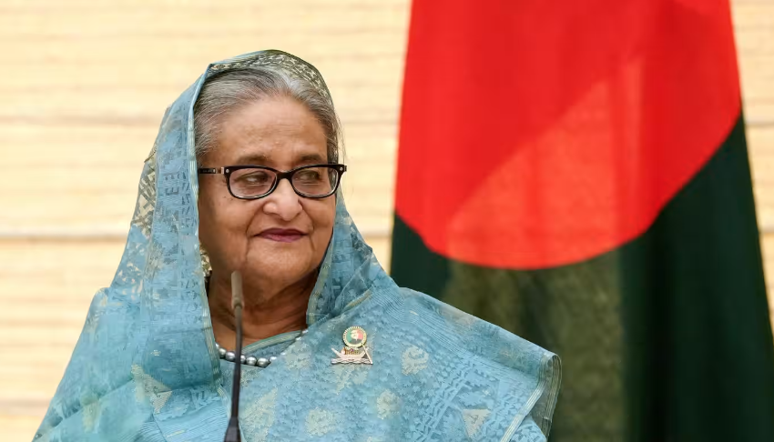  Bangladesh sets election for Jan 7, ignoring opposition pleas