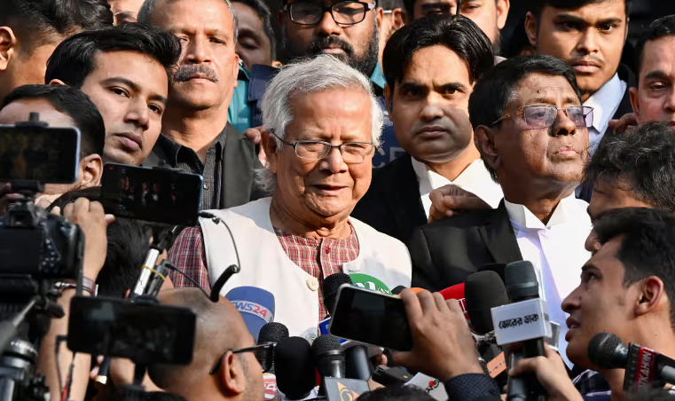  Nobel laureate Muhammad Yunus convicted of violating Bangladesh’s labour laws